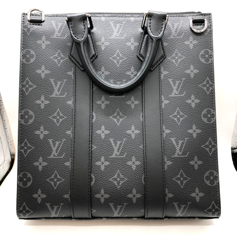 LOUIS VUITTON サックプラクロス モノグラムエクリプス  M46098　